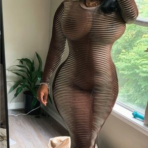 Mesh Dress